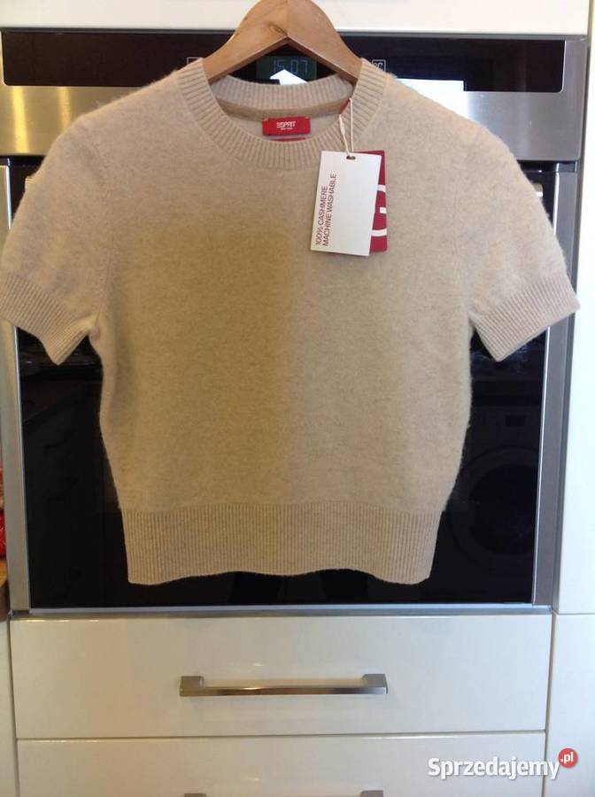 Sweterek Kaszmirowy Damski ESPRIT XS Kaszmir 100 Nowa Sól