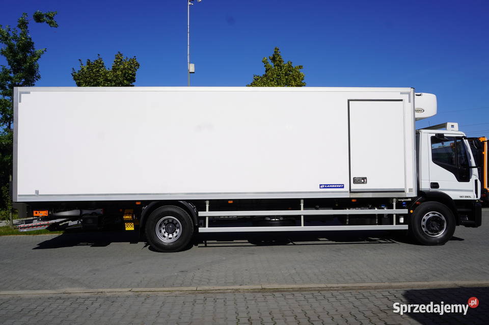 Iveco Eurocargo 190280L 19t E6 ATPFRC do 2025 22 Kraków