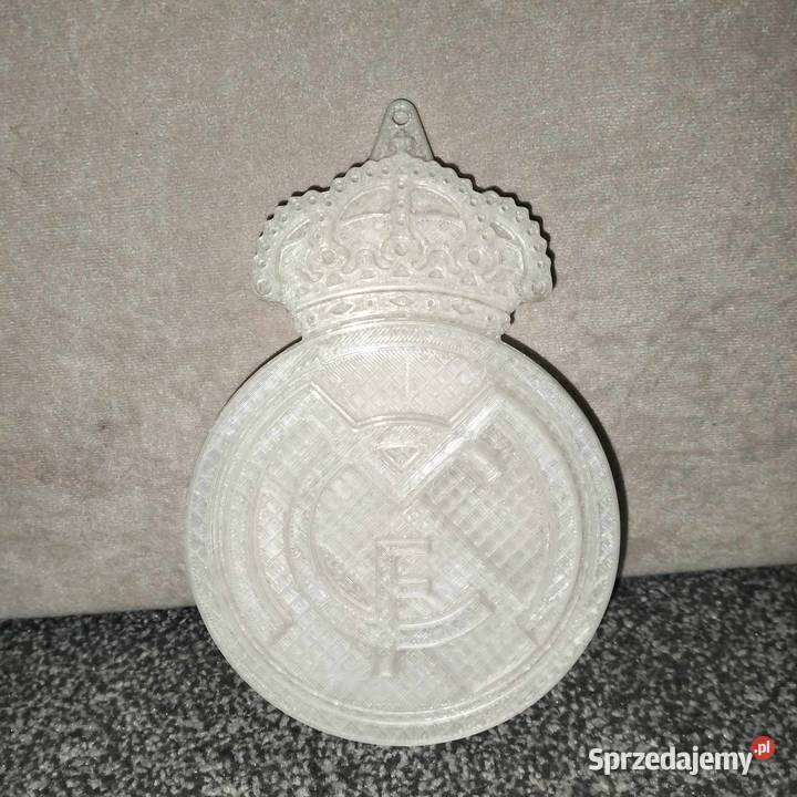 logo realu madryt do powieszenia z drukarki 3d Nowy Targ