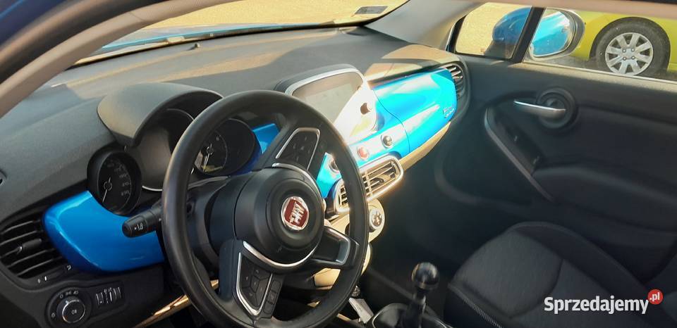 Fiat 500x salon bezwypadkowy manualna