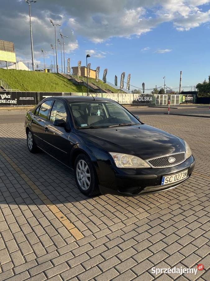 Ford Mondeo mk3 18 benzyna gaz Częstochowa