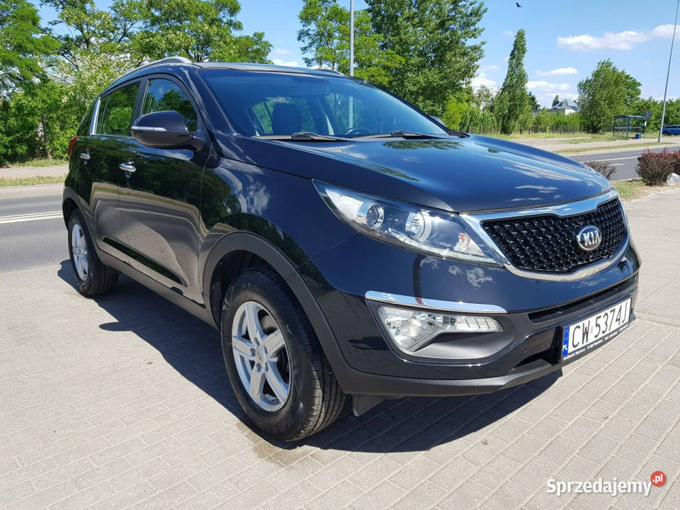 Kia Sportage 20 Benzyna Klimatronik Hak tempomat Włocławek sprzedam