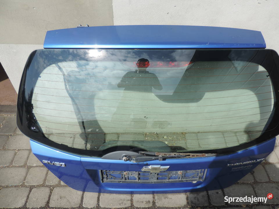 TYLNA KLAPA CHEVROLET AVEO T250 5D HB małopolskie Nowy Sącz sprzedam