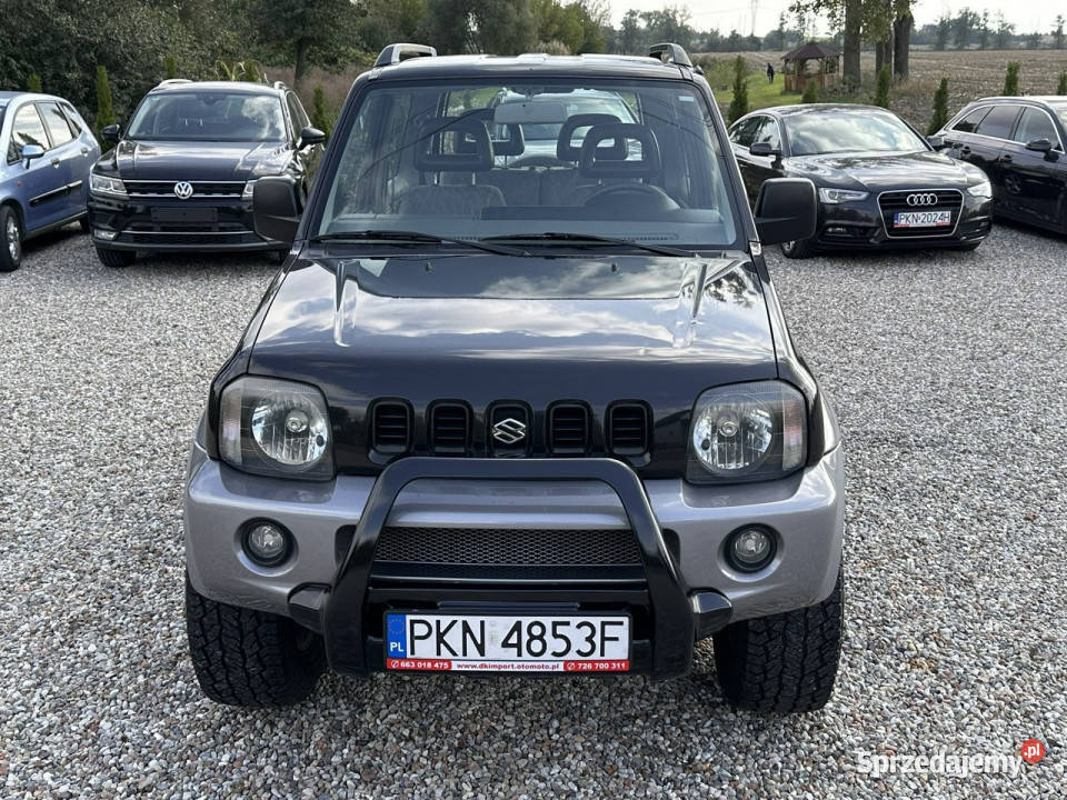 Suzuki Jimny 13 benzyna III 19982018 Jimny Sadlno
