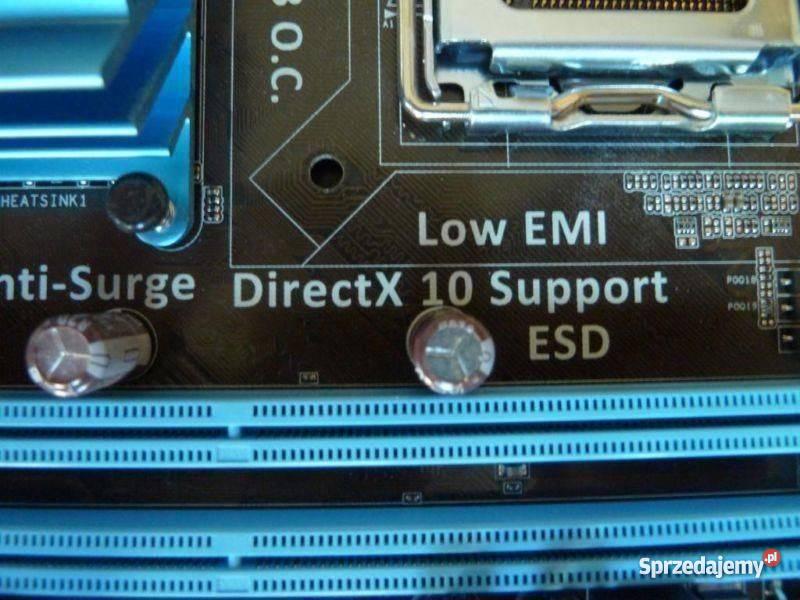 Płyta główna LGA775 DDR3 Quad obsługa np Q6600 F