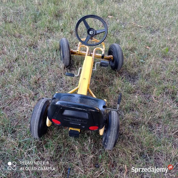 Gokart na pedaly Ferbedo Opole sprzedam
