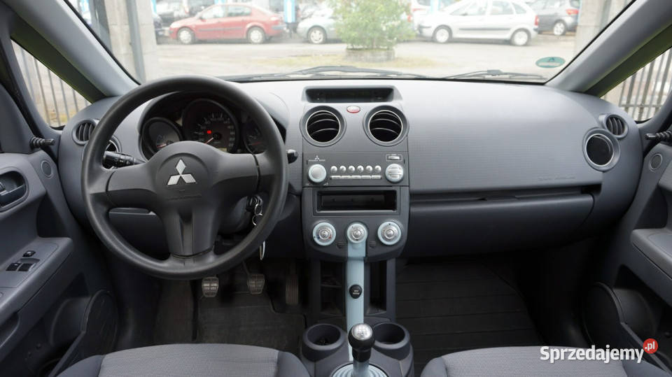 Mitsubishi Colt z Niemiec zarejestrowany zadbany komputer pokładowy sprzedam