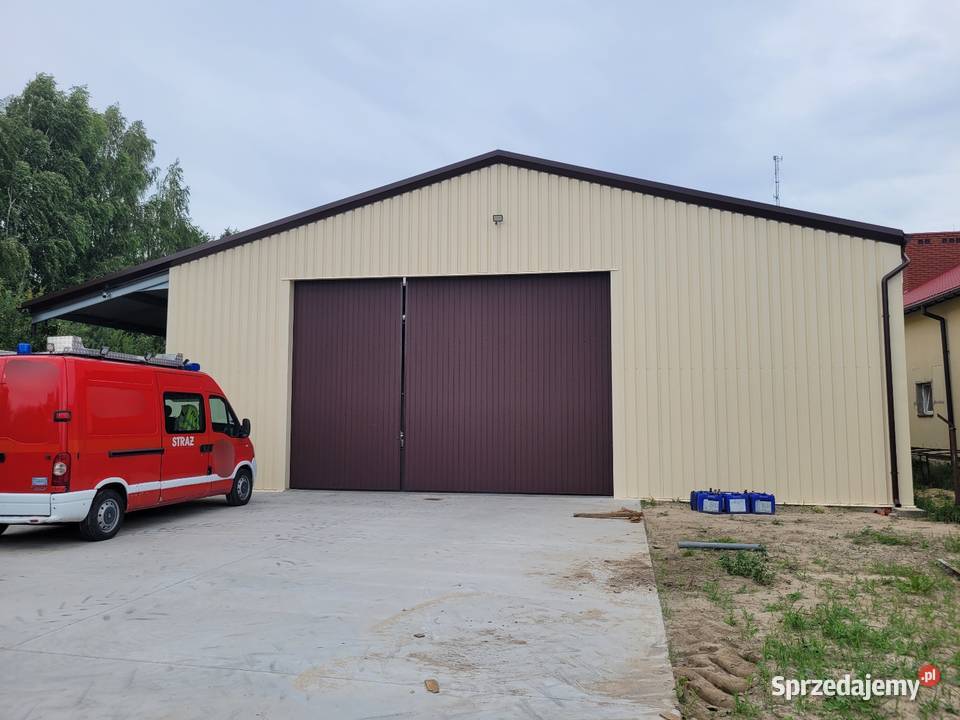 Hala stalowa 15x20x5