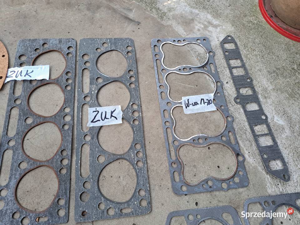 Różne uszczelki do Fiata 125p Polonez Żuk Wwa Leszno