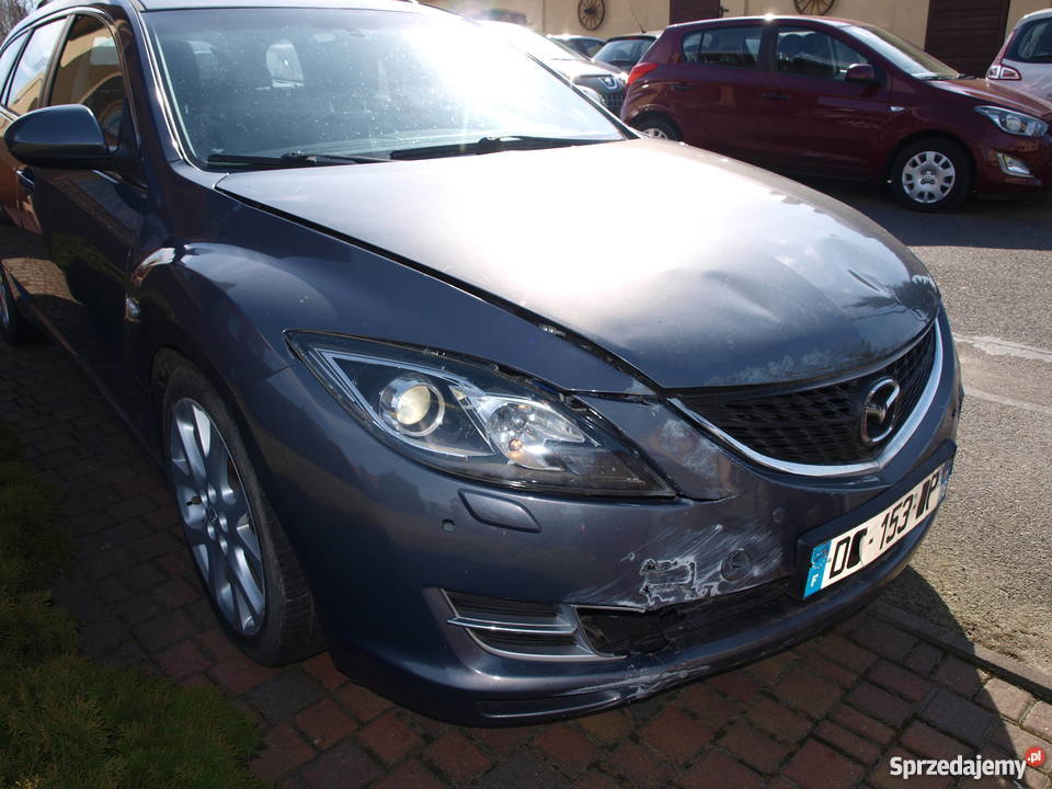 Mazda 6 Kombi 20 TDi Exklusive pełne wyposażenie gniazdo USB Kalisz