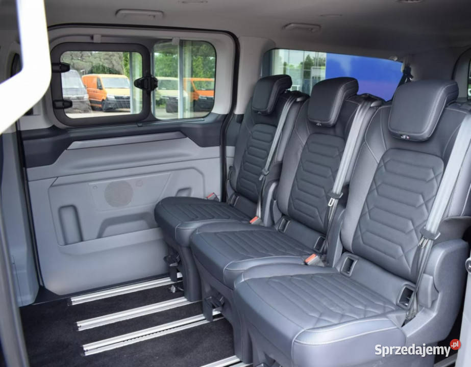 Ford Tourneo Custom L2 Titanium X Kamera 360 immobilizer zachodniopomorskie Szczecinek