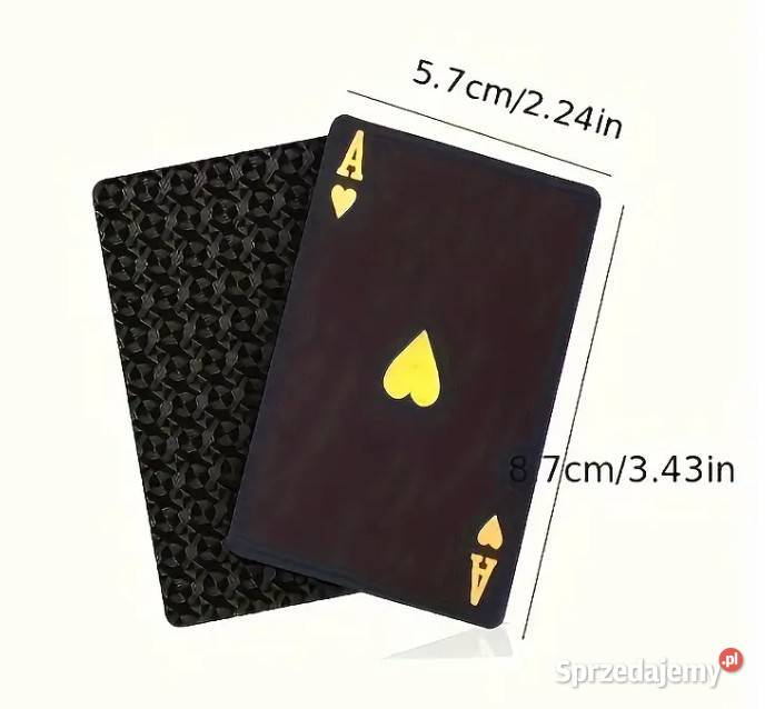 Super talia czarnych kart na prezent Warszawa