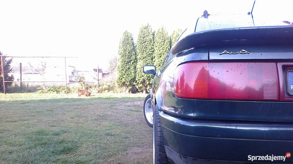 Audi 80 b4 28 v6 sport coupe quatrro radio Otwock sprzedam