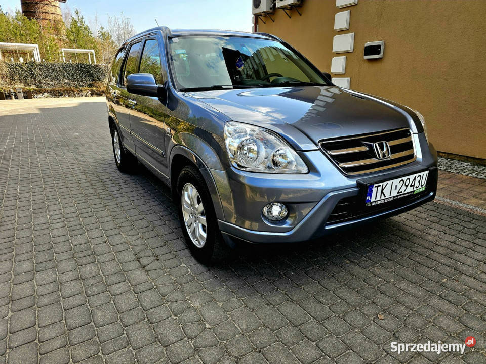 Honda CRV Lift Executive Automat Skóry Piękna II Zagnańsk