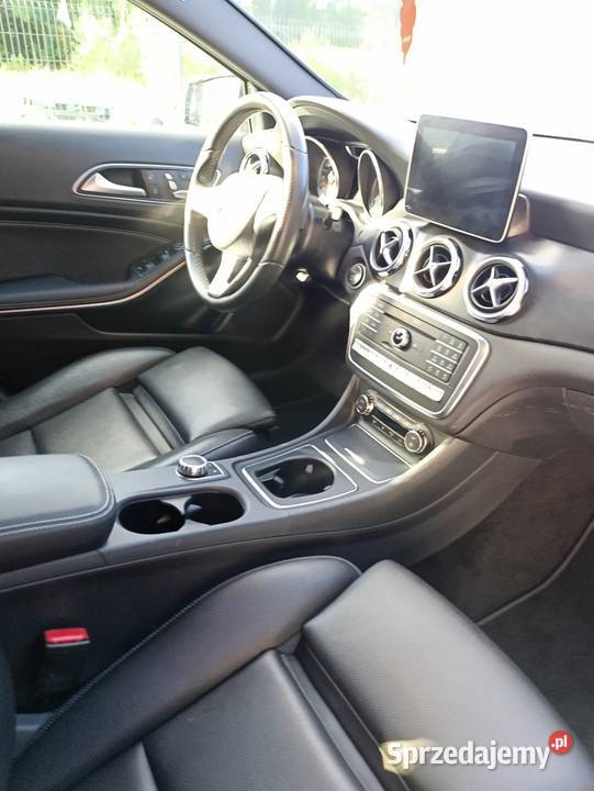 Mercedes GLA 250 4Matic AMG Line tempomat Mercedes-Benz Kielno