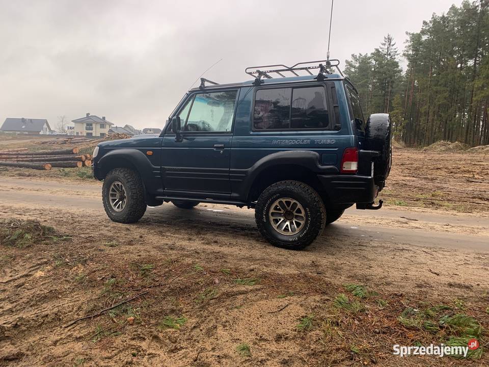 Hyundaia Gallopera II 4x4 offroad Pajero hak Chwaszczyno sprzedam