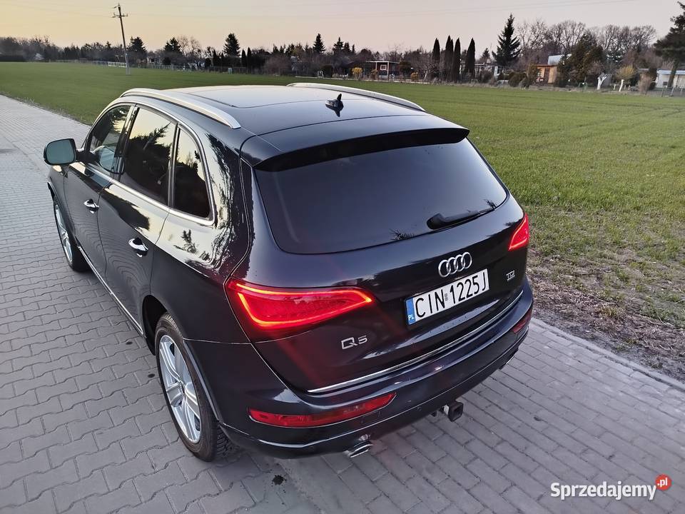 Audi Q5 30 Diesel 4x4 250 Bezwypadkowy tempomat Inowrocław