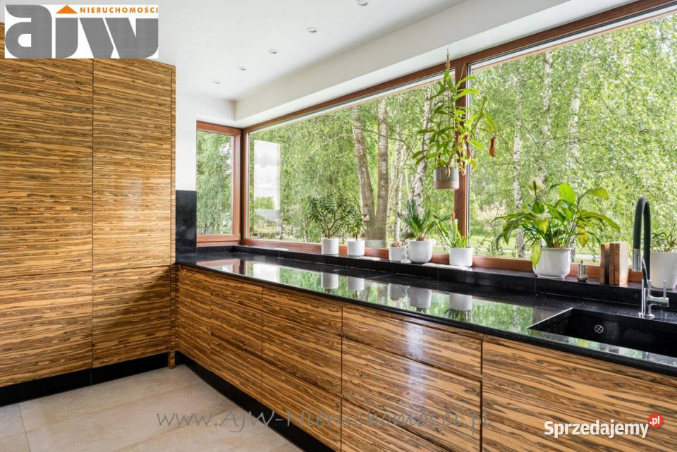 Sprzedaż domu wolnostojącego Osieck 560m2 piwnica mazowieckie sprzedam