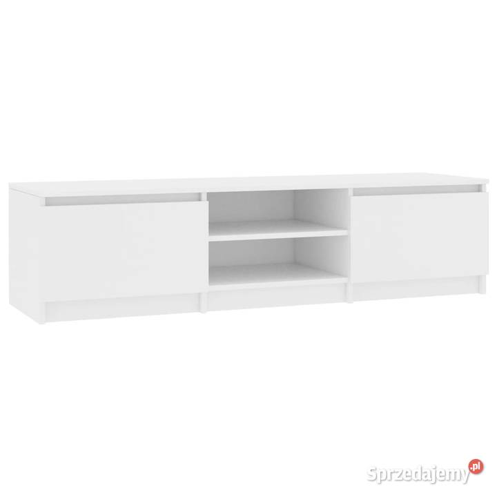 Szafka pod TV biała 140x40x355 materiał Warszawa