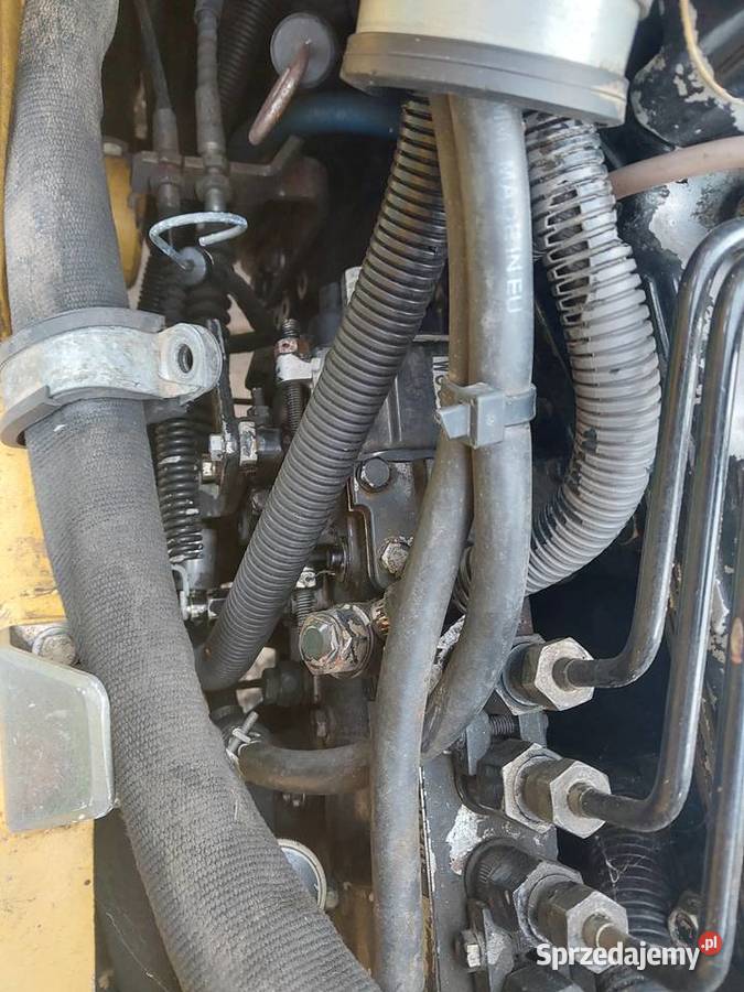 Silnik yanmar s4d106 4tnv106 komatsu wb Kletnia