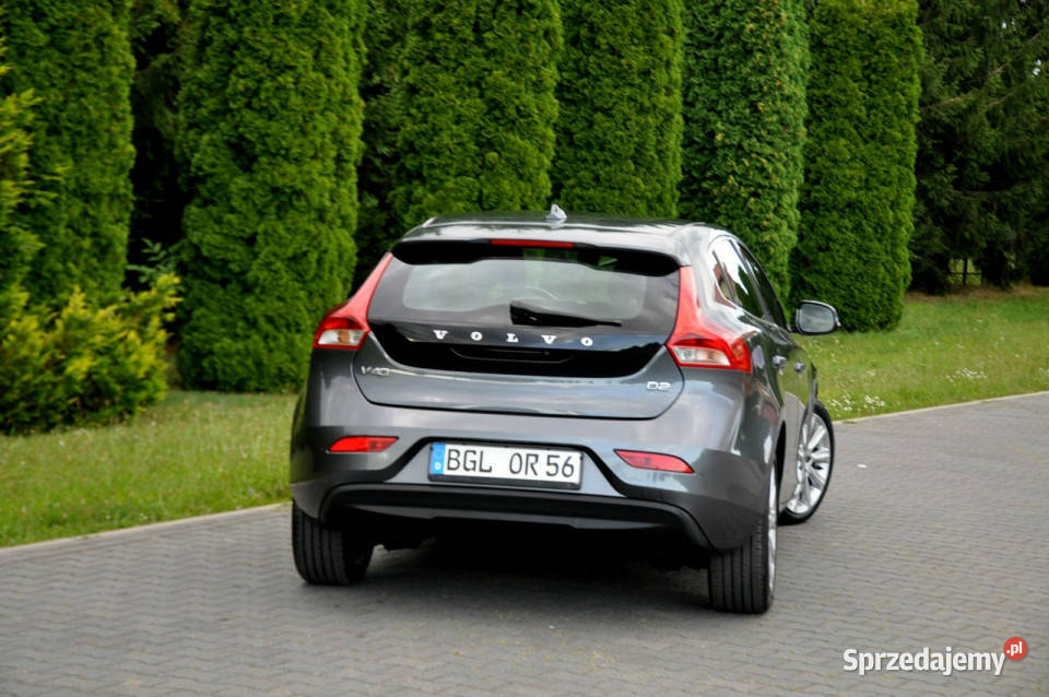 Volvo V40 16d115LiftXenonLedVirtualKameraParkt elektryczne lusterka mazowieckie Ostrów Mazowiecka sprzedam