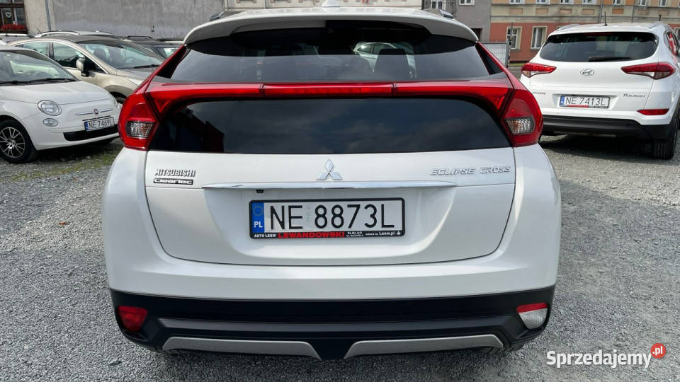 Mitsubishi Eclipse Cross Benzyna Zarejestrowany VAT marża Elbląg