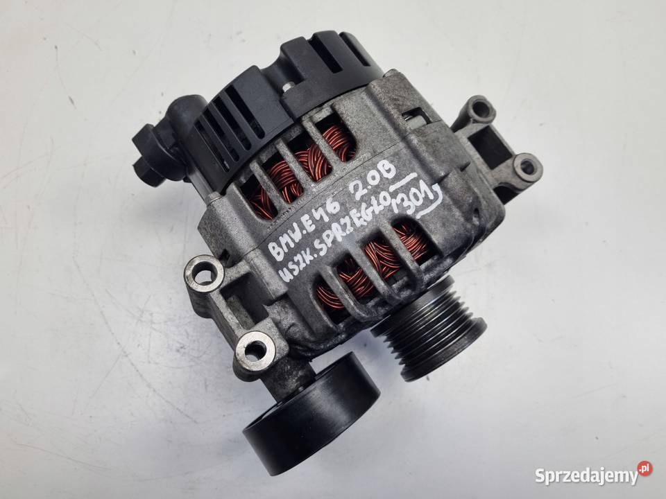 ALTERNATOR BMW E46 18 20 i valeo 7521490 140A Rudka sprzedam