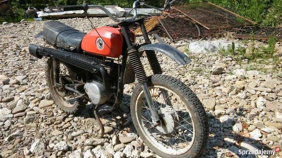 WSK 125 cross 10KM Krzczonów