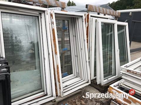 Okna z demontażu Pozostałe Iława