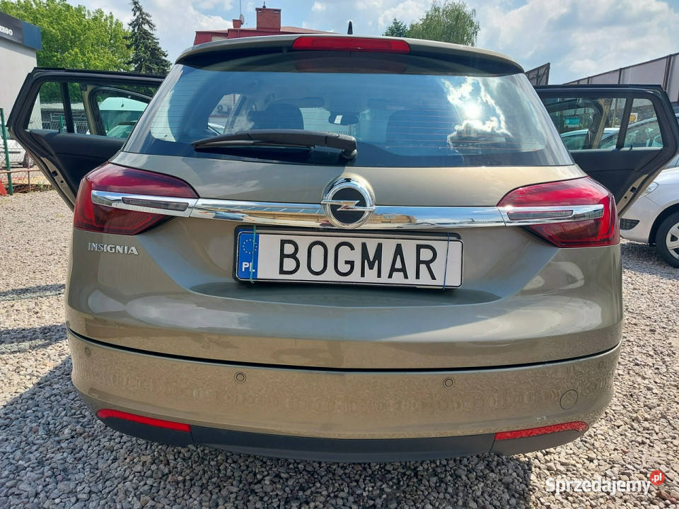 Opel Insignia 14 T 140 kombi SALON 100 czujnik zmierzchu