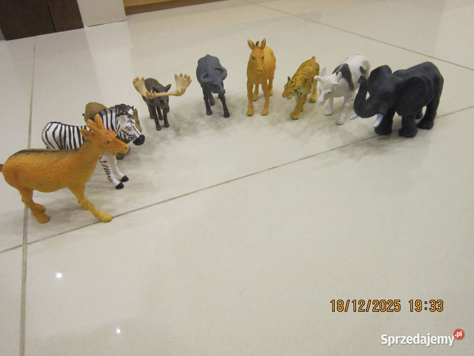 Figurki zwierzaków mazowieckie