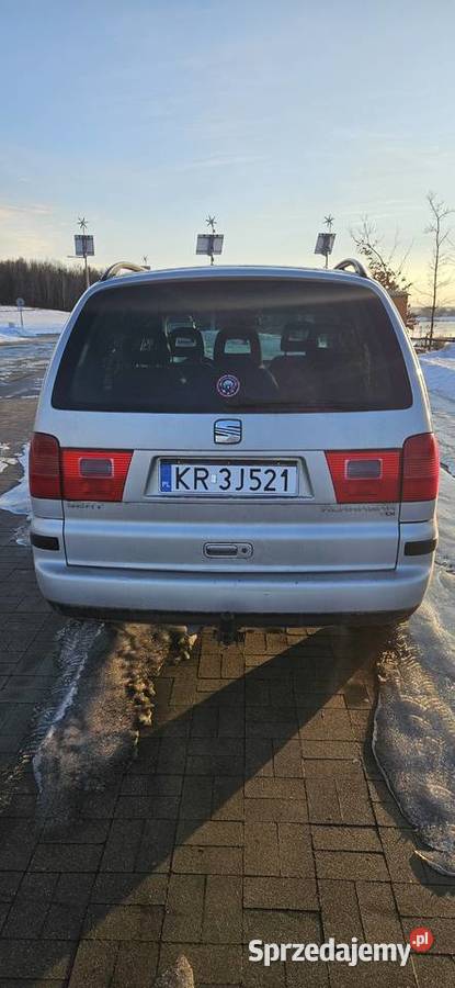 Seat Alhambra 19 TDI 130 7miejsc Hak 2000 Majdan Ostrowski sprzedam