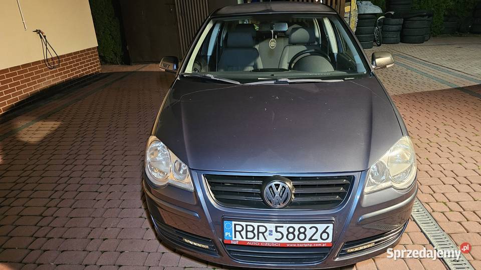 Volkswagen Polo IV 12 60 2009r Klima 5 Drz z zmieniarka CD Zarszyn