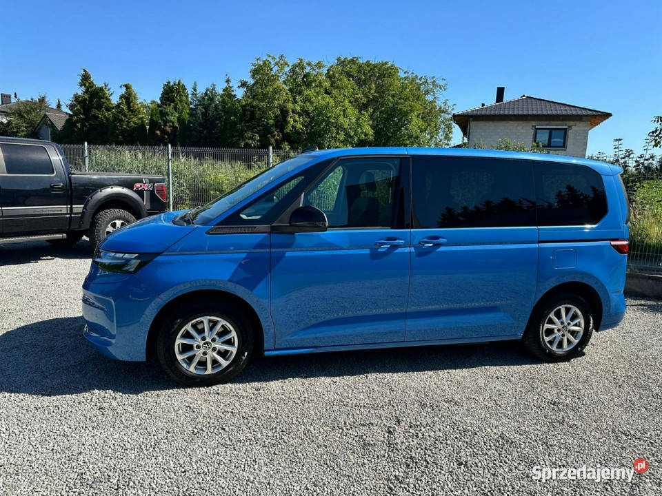 Volkswagen Multivan VOLKSWAGEN MULTIVAN 15 DSG VAT marża wielkopolskie Baranowo