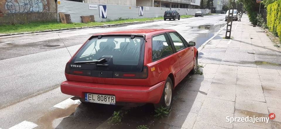 Sprzedam Volvo 480 20 110 automat Łódź sprzedam