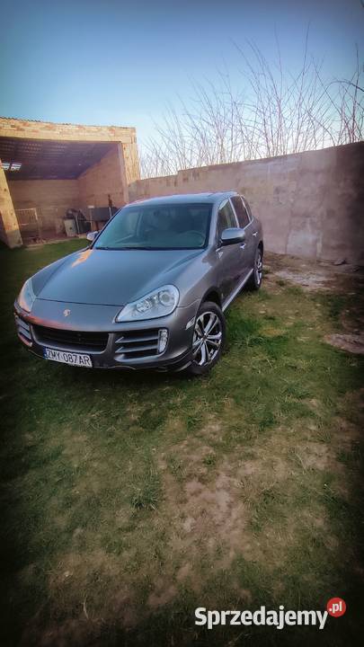 Porsche Cayenne S 48V 8 Myślibórz