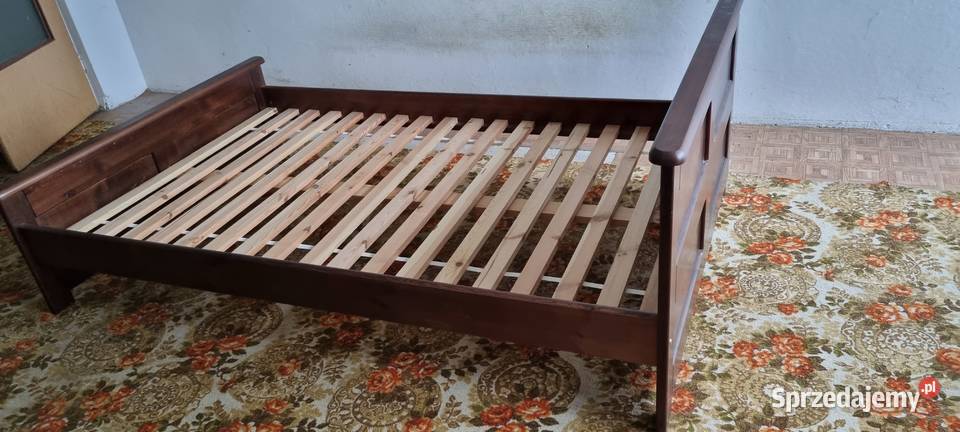 Łóżko drewniane 120x200