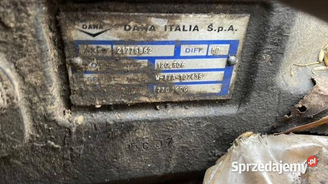 Claas Axion 950 zwolnica zwrotnica Półoś Pozostałe Jastrzębniki sprzedam