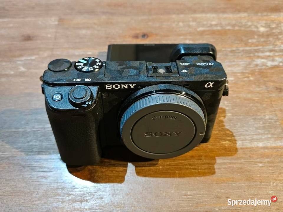 Sony a6400 Łodzia