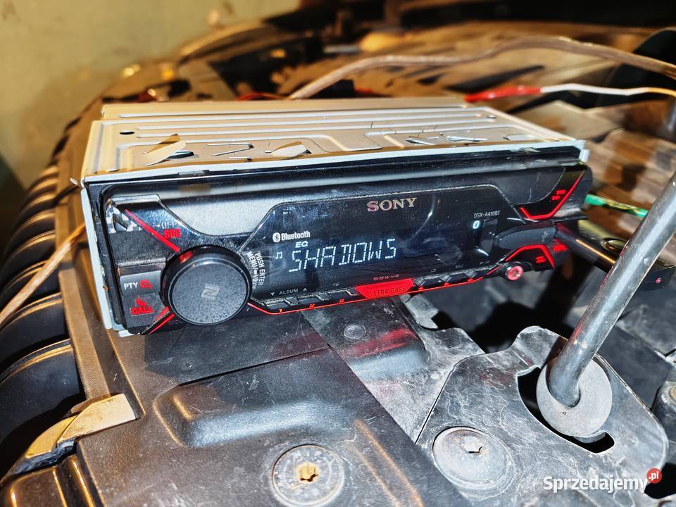 Radio samochodowe 1DIN SONY DSXA410BT Niegowonice