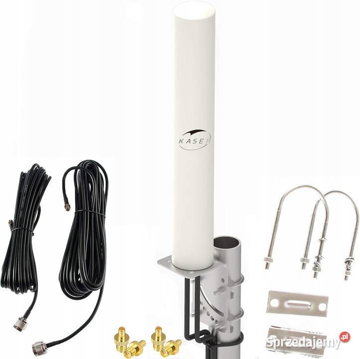 Antena zewnętrzna KASER 4G LTE Pozostałe mazowieckie Myszyniec