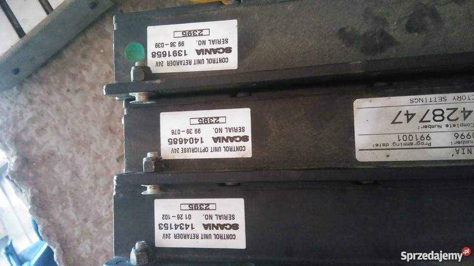 STEROWNIK MODUŁ RETARDER SCANIA R świętokrzyskie sprzedam
