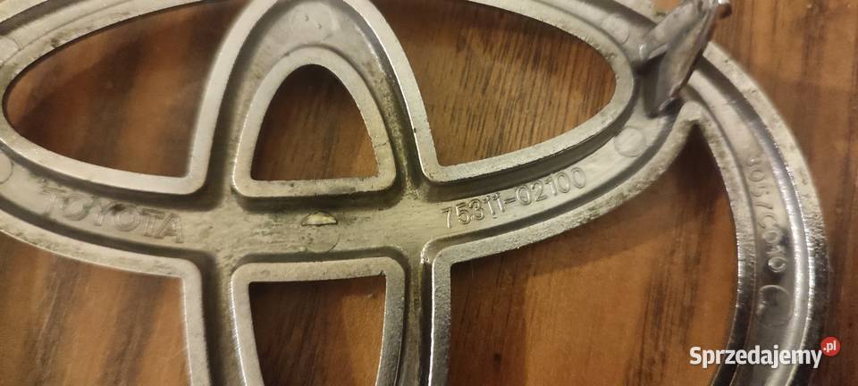 Toyota Corolla e12 emblemat logo znaczek Szczecinek