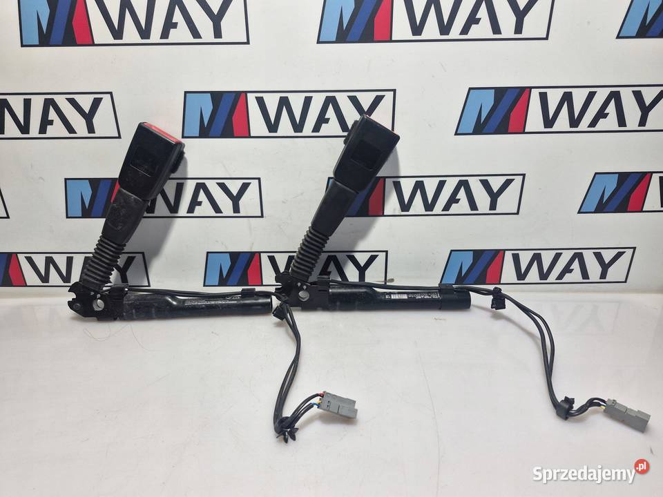 BMW E81 E87 E90 E92 E84 NAPINACZ PASA Pasy bezpieczeństwa sprzedam
