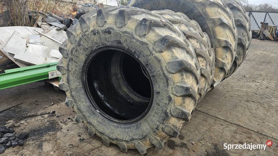 Kleber Topker 710 70r42 600 70r30 wielkopolskie Gruntowice