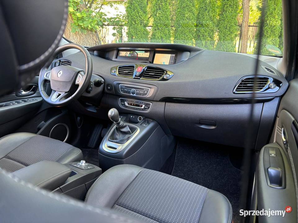 Renault Grand Scenic 7 osób bluetooth