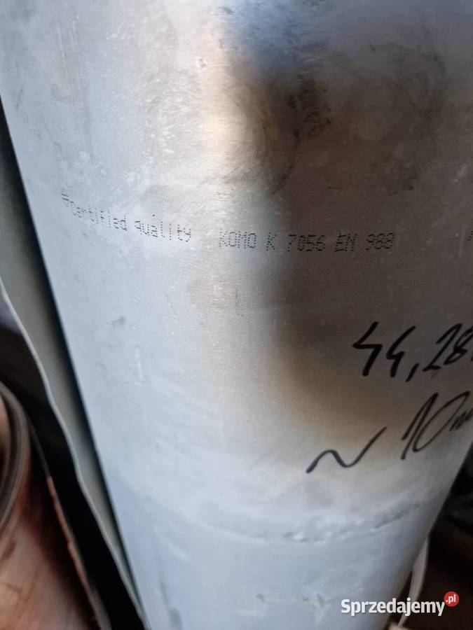 Blacha cynkowa 060mm Świnoujście