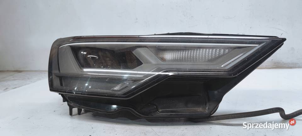 REFLEKTOR PRAWY FULL LED AUDI A6 C8 4K0941034