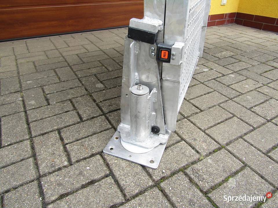 Rampa OBROTOWA podjazd wózek motor H 107 Cady