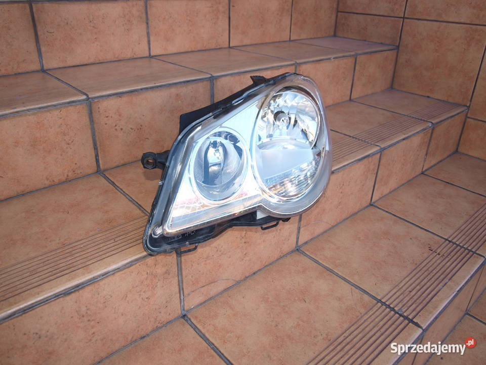 VW Polo lampa lewa przód 2005 2009r europa Kalisz sprzedam